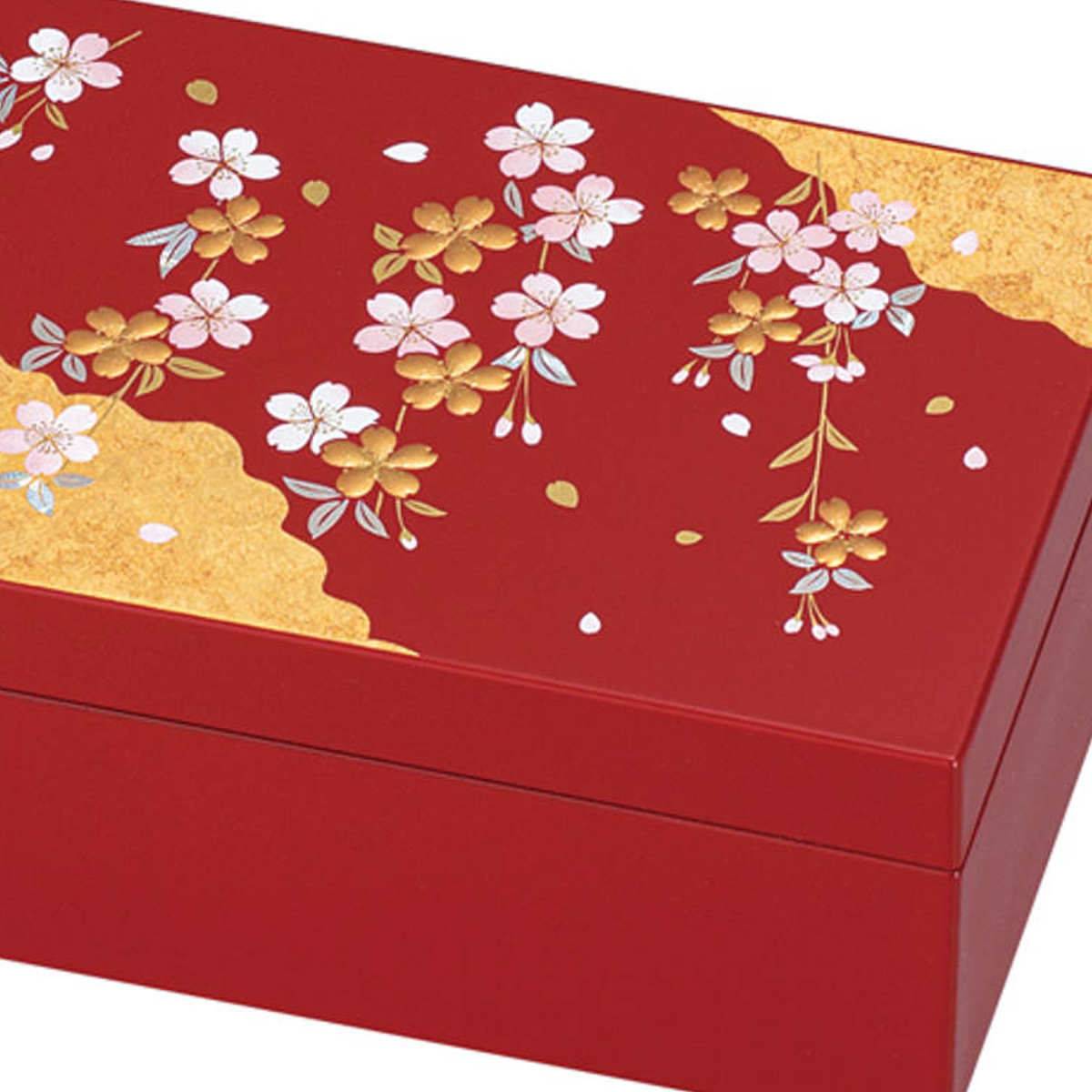 アクセサリーケース アクセサリーBOX 小 箔工芸 山中塗 和風 小物入れ