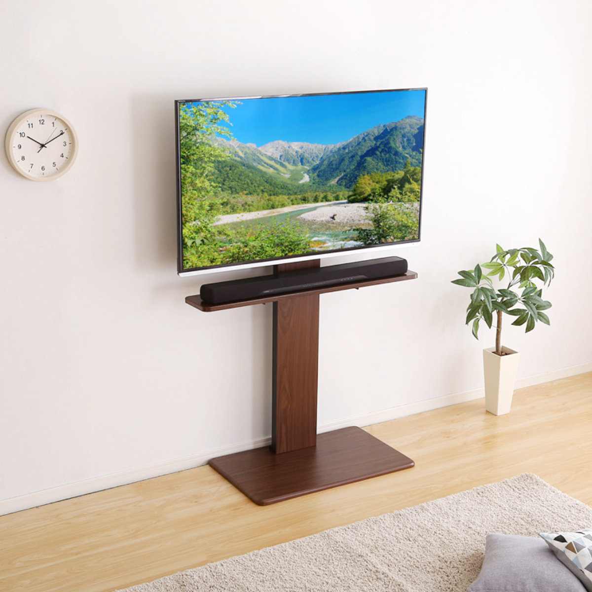 ホームテイスト（HOME taste） テレビスタンド 55インチ対応 ハイ