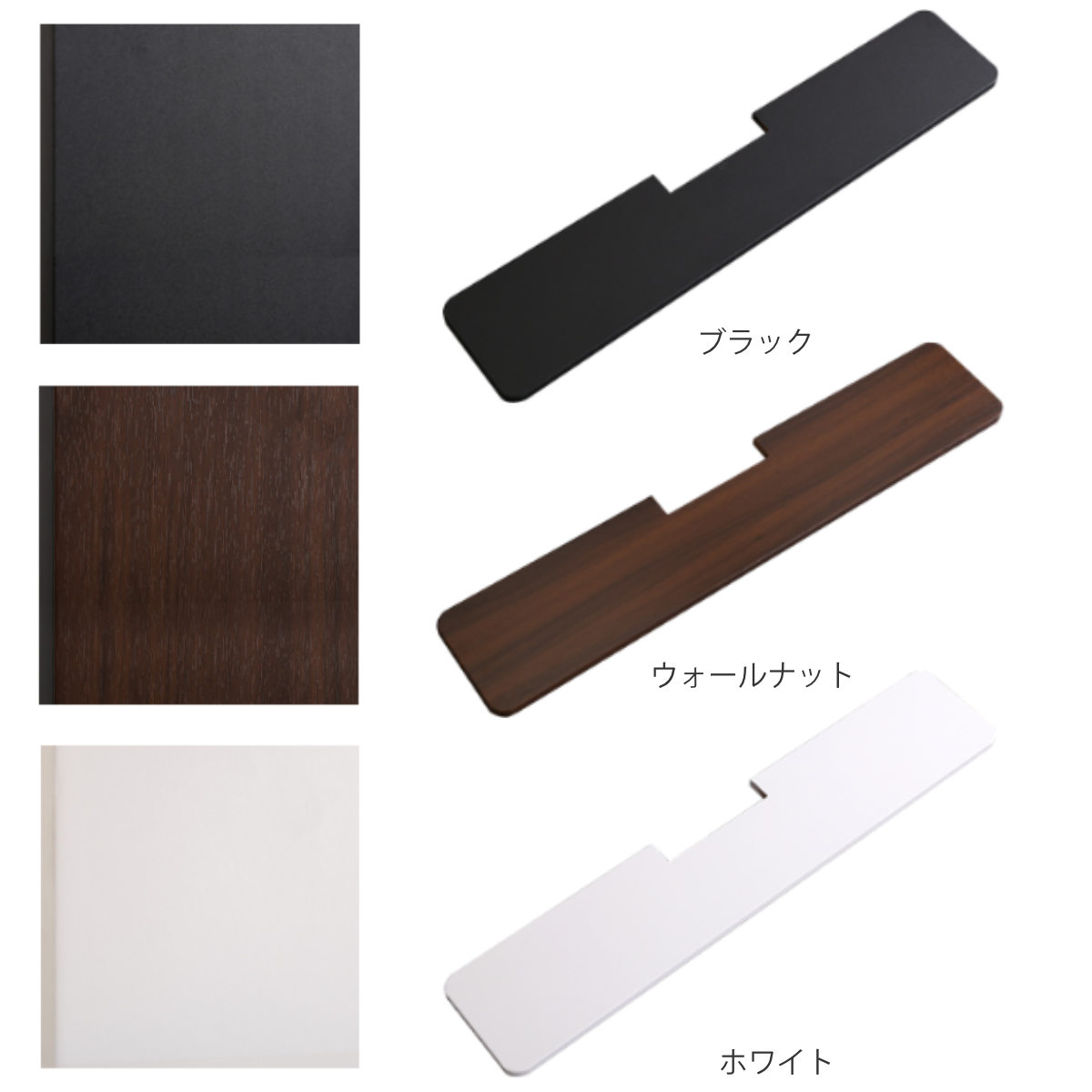 壁寄せテレビスタンド サウンドバー専用棚 10...の詳細画像2