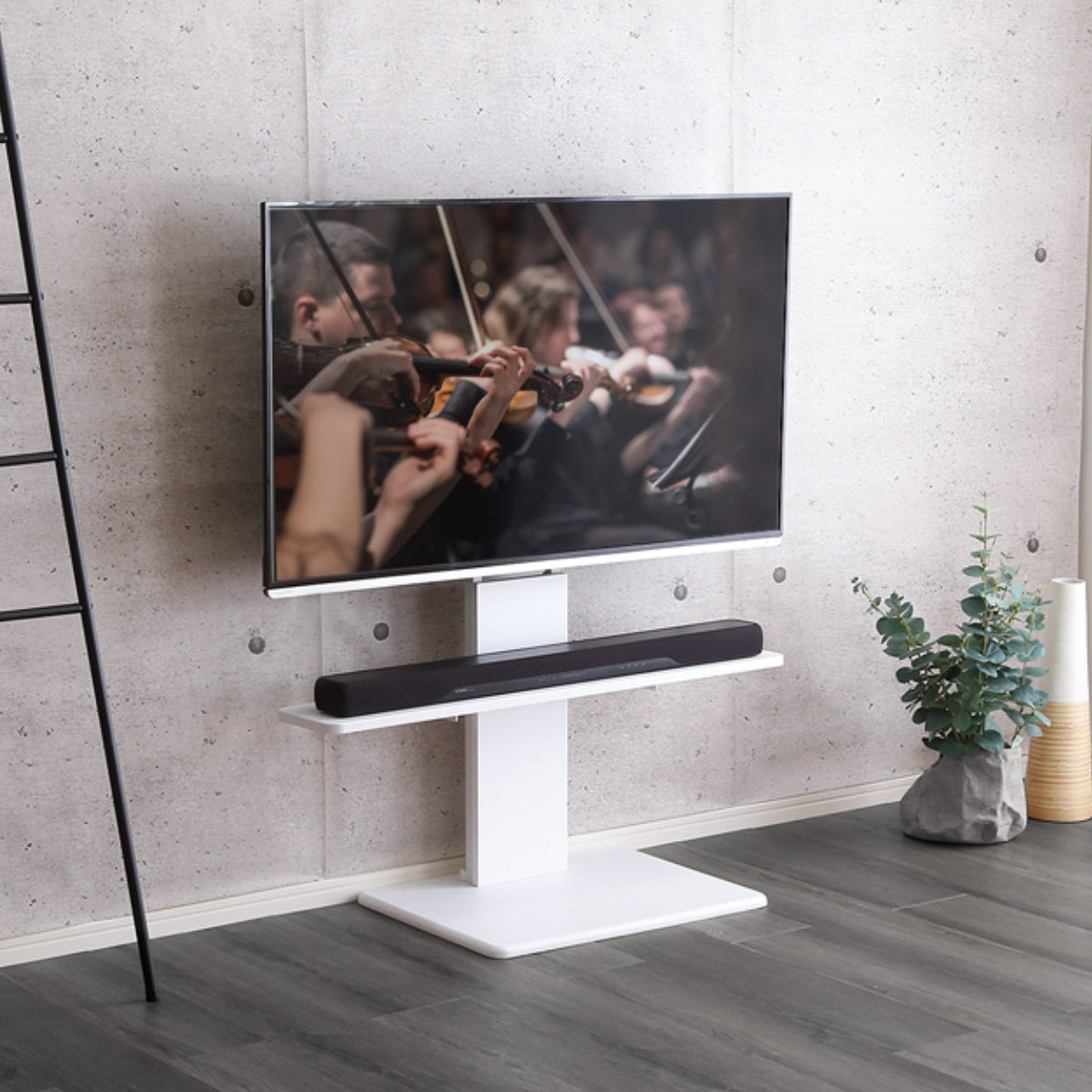 ホームテイスト ロー固定式 壁寄せテレビスタンド 32〜60インチ対応 ホームテイスト（HOME taste） テレビスタンド 32〜60インチ対応 ロー
