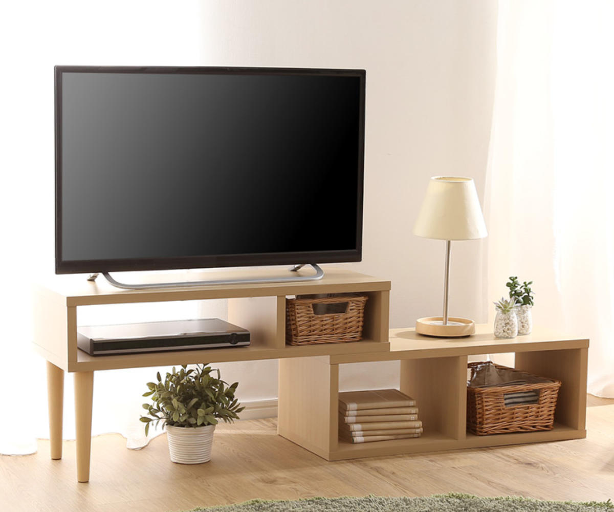 ホームテイスト（HOME taste） テレビ台 幅75〜135cm Nouvellvie 伸縮
