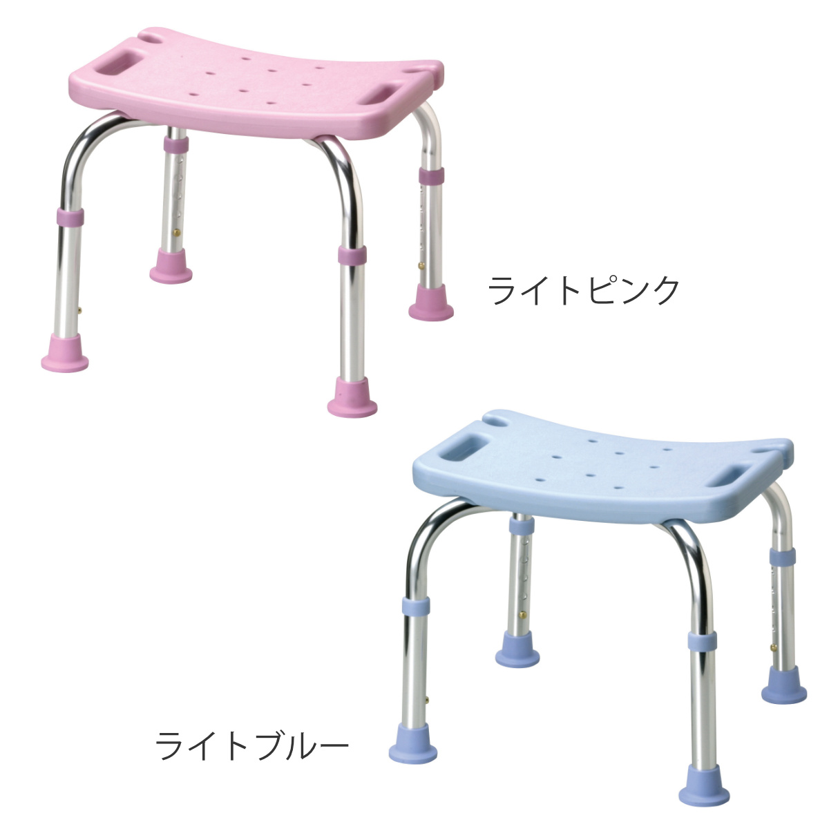 シャワーベンチ ミニ 背無タイプ ( シャワー...の詳細画像1