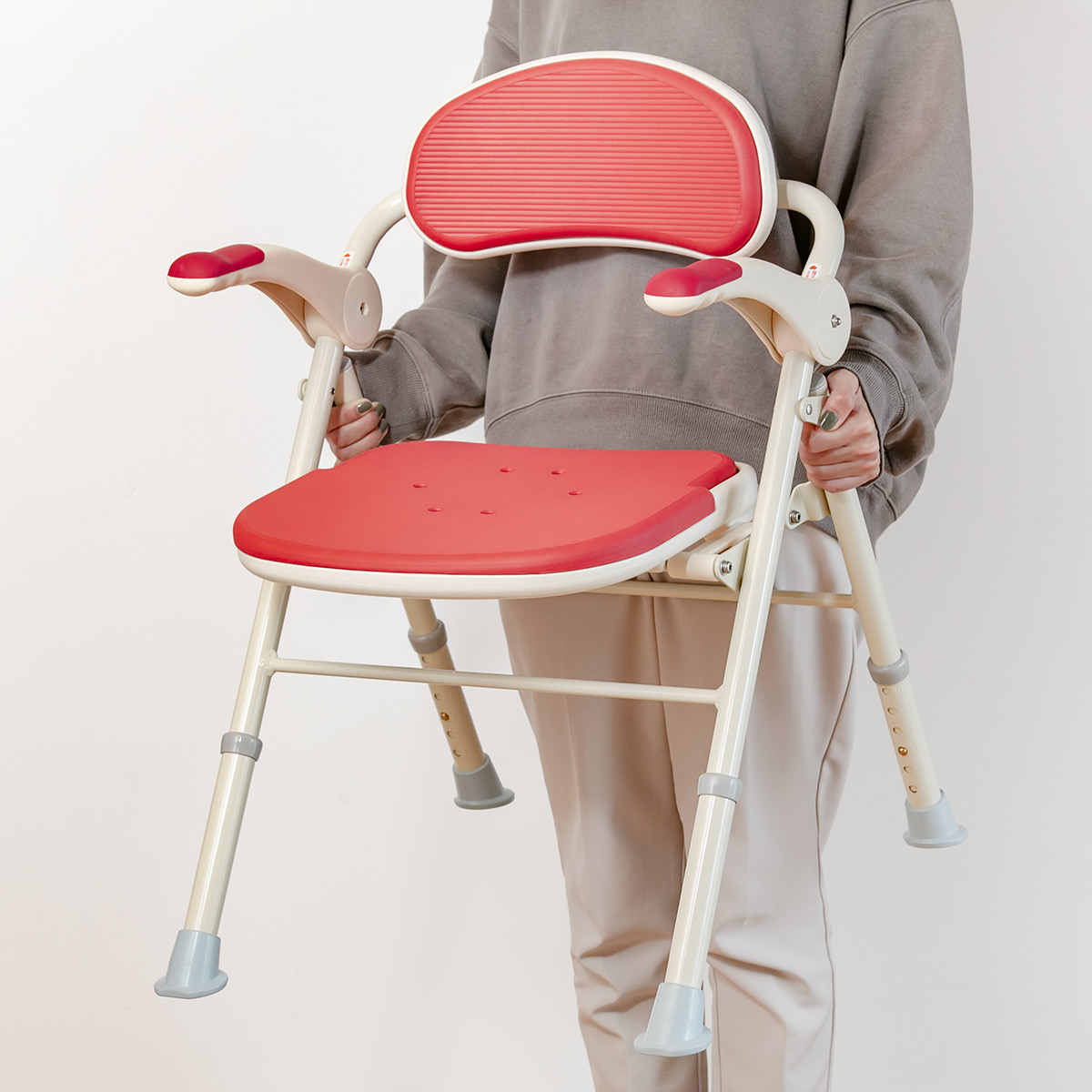 アロン化成 シャワーチェア 浴室 折りたたみ 入浴補助 補助椅子