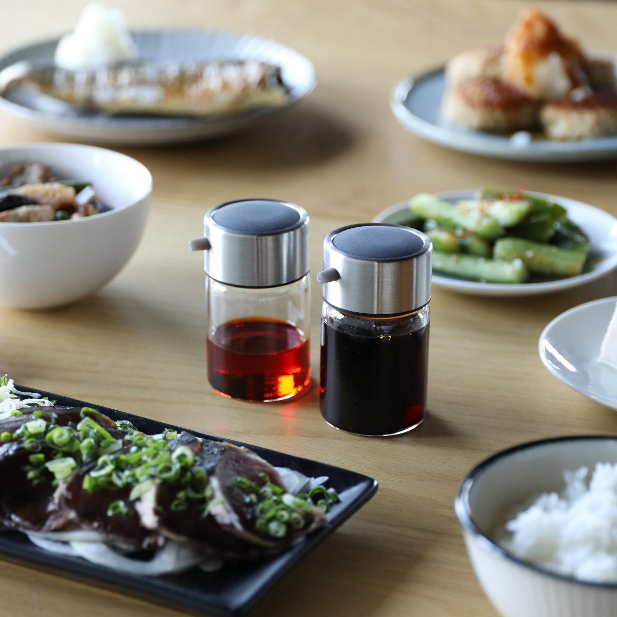 CB JAPAN（シービージャパン） 醤油さし 80ml atomico 食洗機対応 耐熱