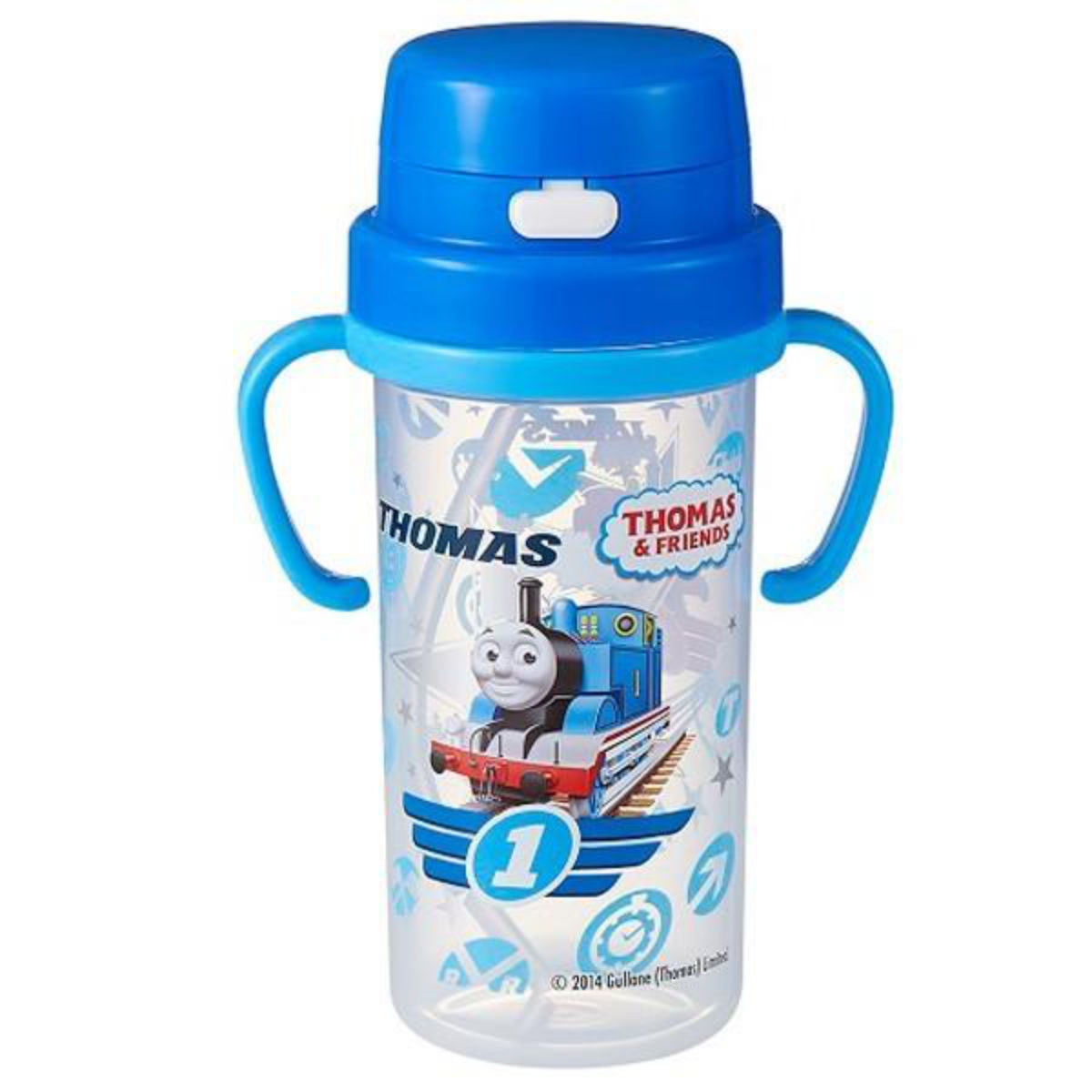 水筒 370ml キッズ ストロー プラスチッ...の詳細画像2