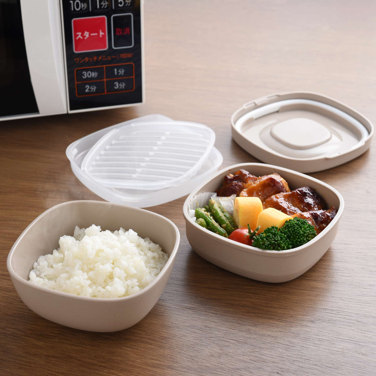 冷凍ご飯容器 お弁当がう米わん お弁当箱 79...の詳細画像4
