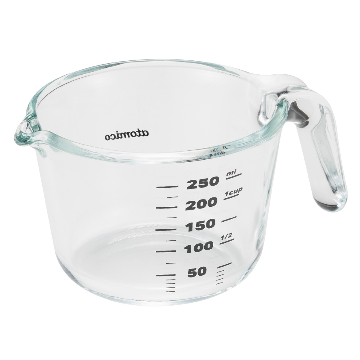 CB JAPAN（シービージャパン） 計量カップ atomico 250ml Sサイズ 耐熱
