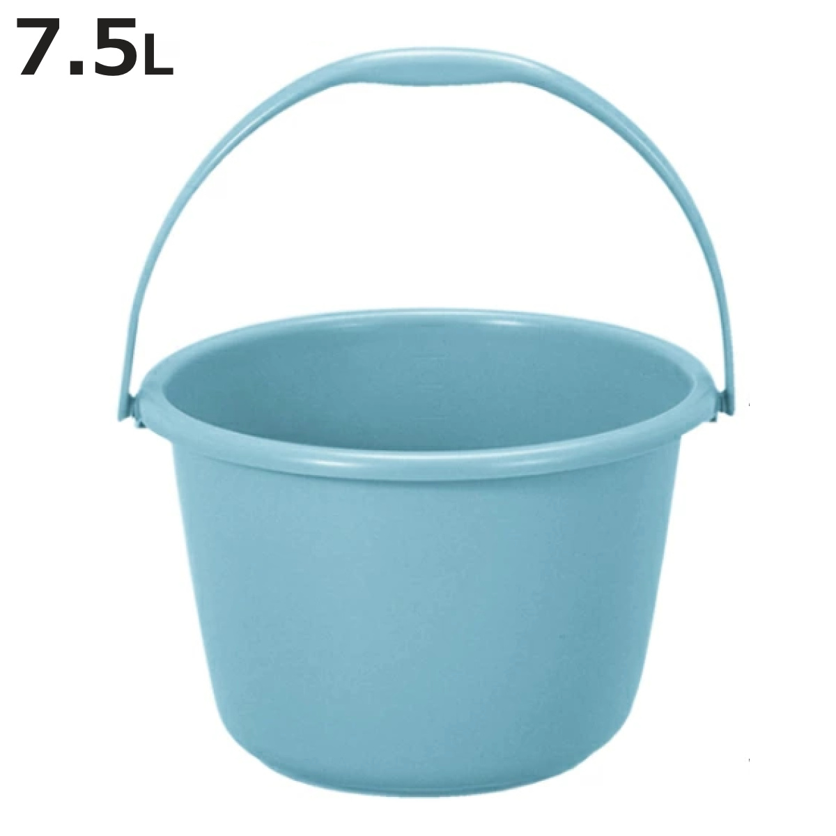 バケツ ニューセレクトバケツ 7.5L （ ばけつ プラスチック ブルー 7.5リットル ）