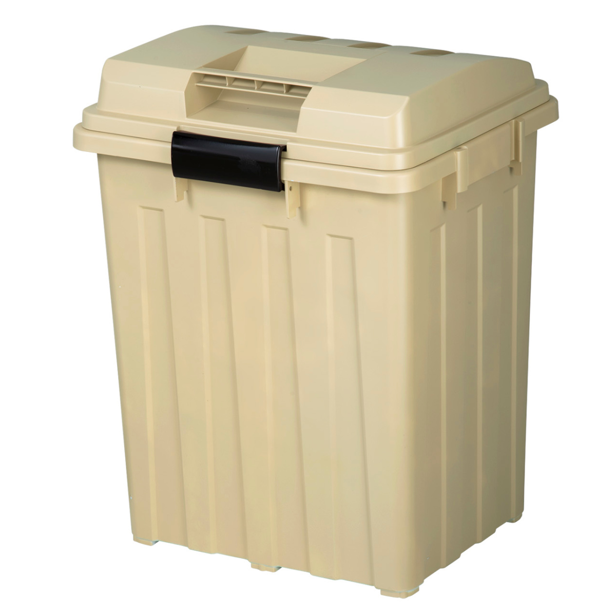 ゴミ箱 70L 屋外兼用 同色4個セット 連結ハンドルペール （ ごみ箱 70リットル 同色 4個セット 屋外 屋内 大容量 連結可能 ハンドル 外用 大きい ふた付き ）｜colorfulbox｜02