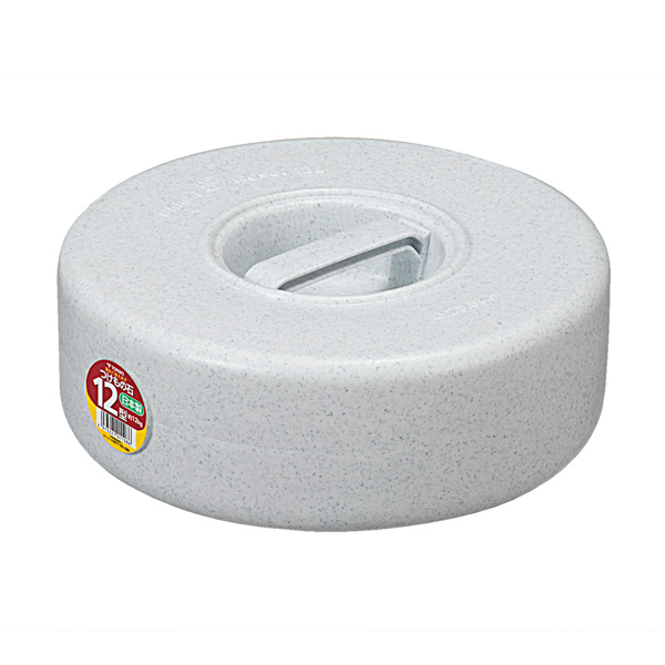 TONBO（新輝合成） 漬物石 12kg 漬物重石 12型 （ 漬け物石 つけもの石