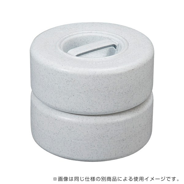 TONBO（新輝合成） 漬物石 2.3kg 漬物重石 2.5型 （ 漬け物石 つけもの