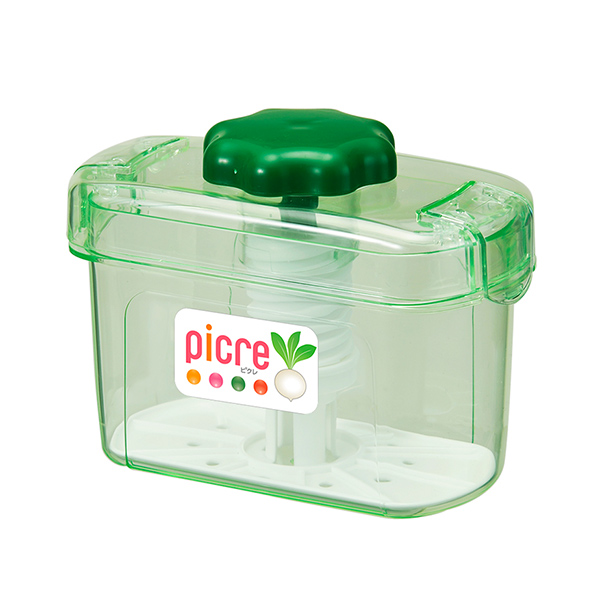 TONBO（新輝合成） 漬物容器 即席つけもの器 角型 900ml プラスチック