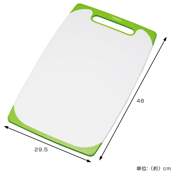 TONBO（新輝合成） まな板 LLL シンク渡し 食洗機対応 耐熱抗菌まな板