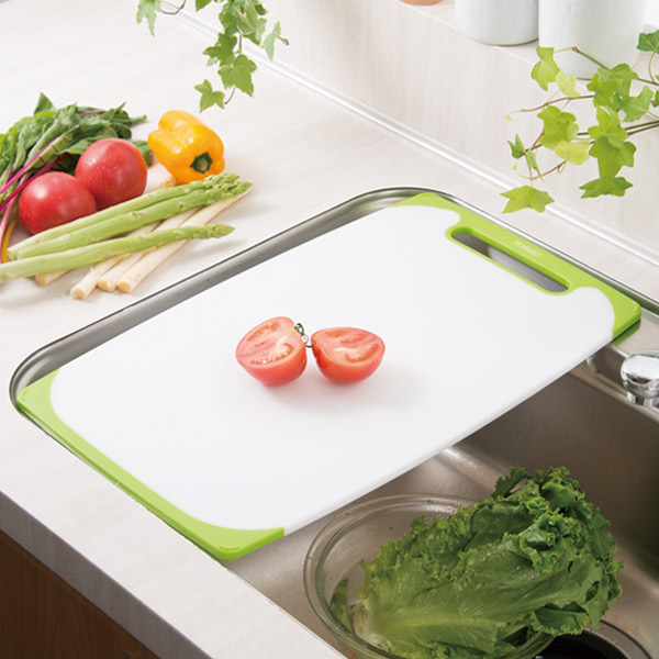 TONBO（新輝合成） まな板 LLL シンク渡し 食洗機対応 耐熱抗菌まな板