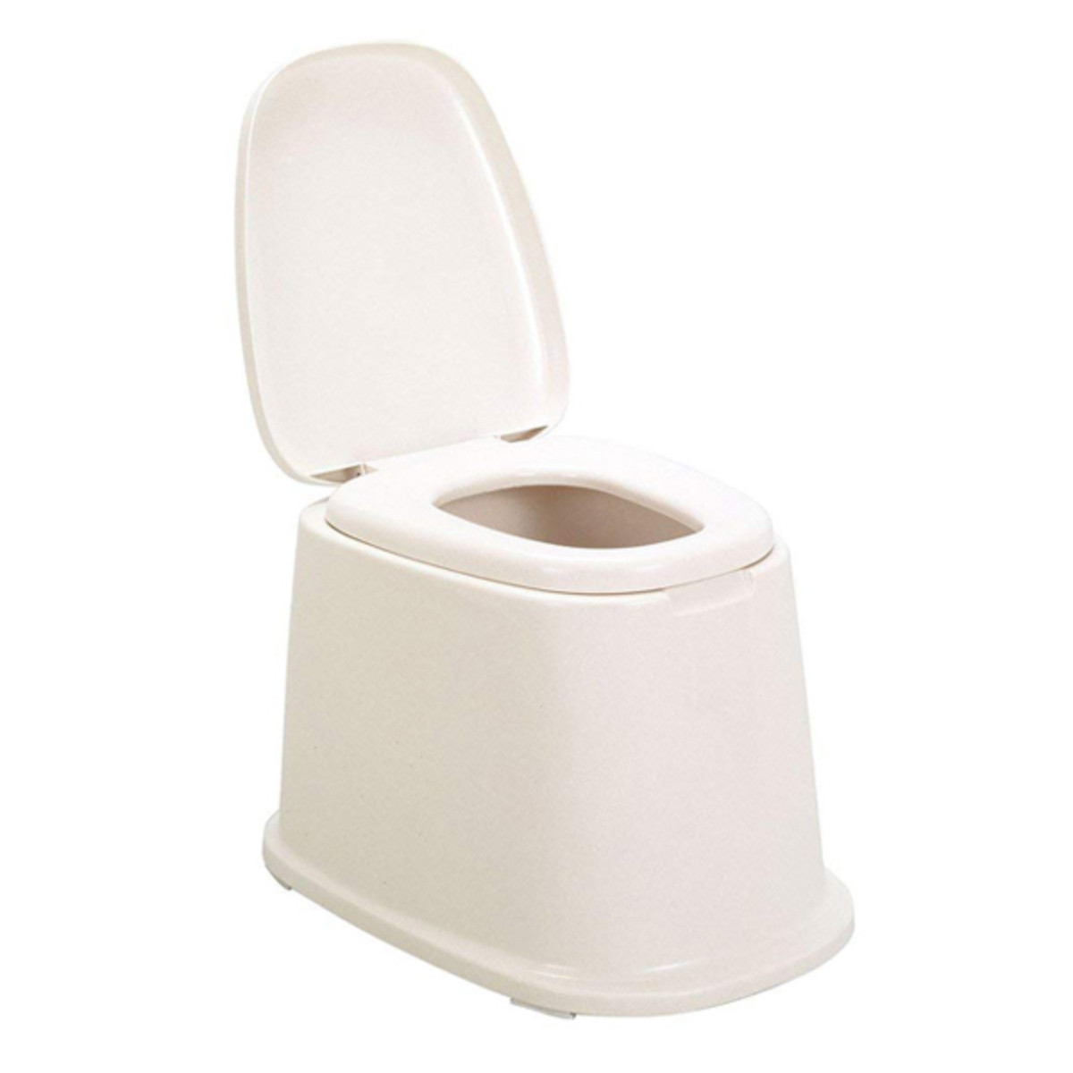 TONBO（新輝合成） ポータブルトイレ 洋式便座 据置型 介護 和式 便器