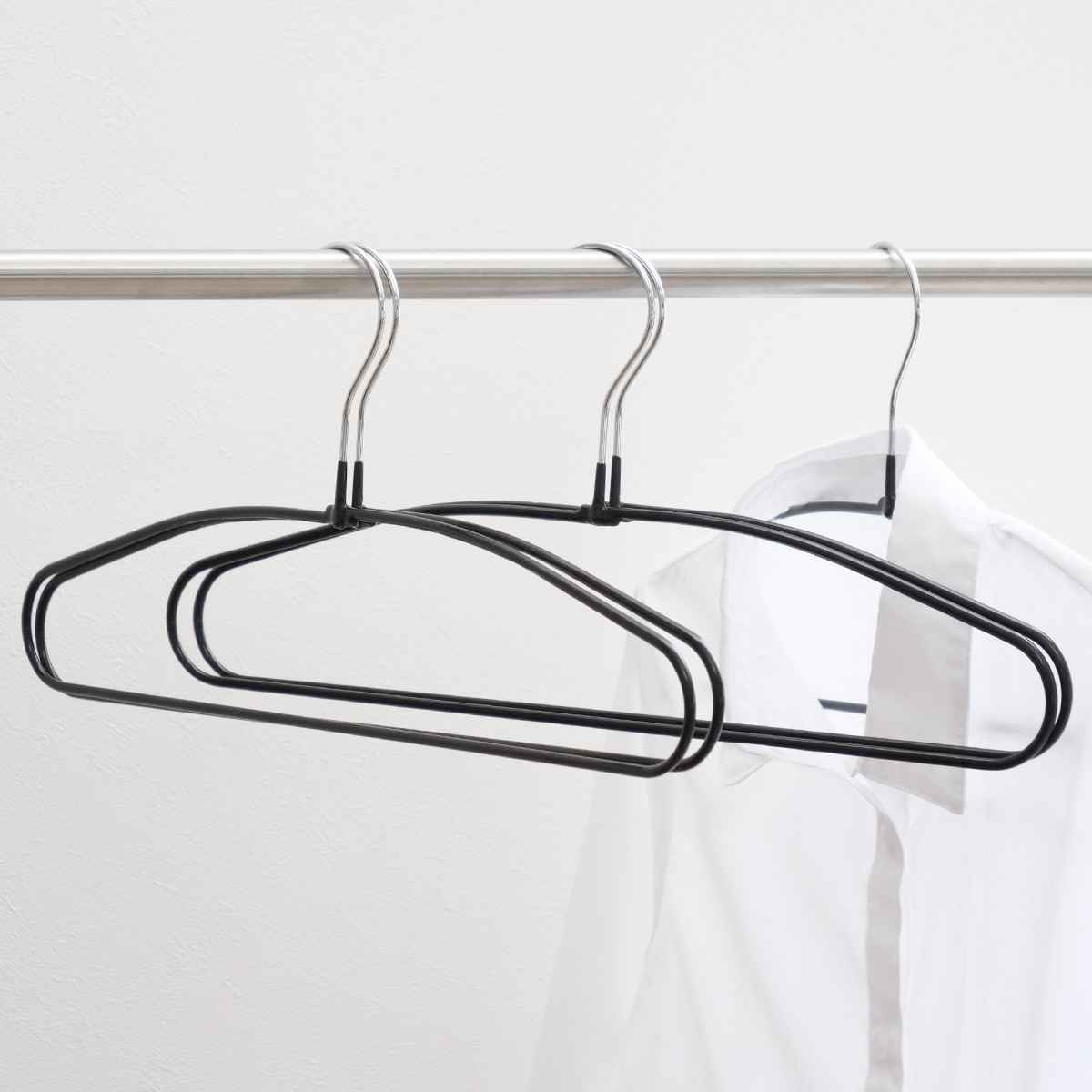 すべらないハンガー シャツハンガー 10本セット （ 衣類収納 洋服