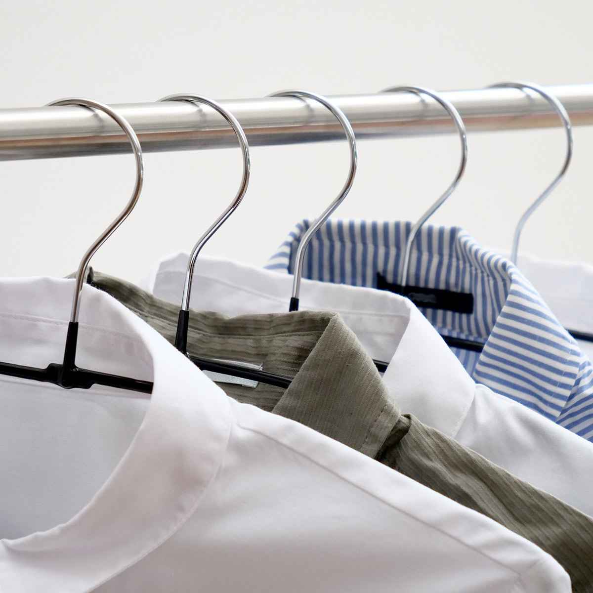 すべらないハンガー シャツハンガー 10本セット （ 衣類収納 洋服