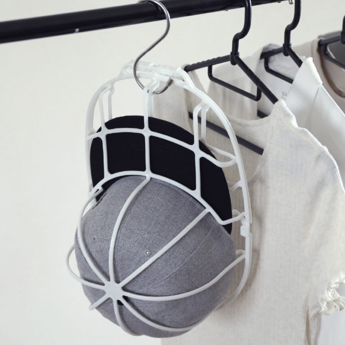 キャップウォッシャー 縦型洗濯機専用 （ 帽子 キャップ 洗濯 型崩れ防止 洗濯ネット 帽子ネット 洗う 洗える 洗濯機 ）