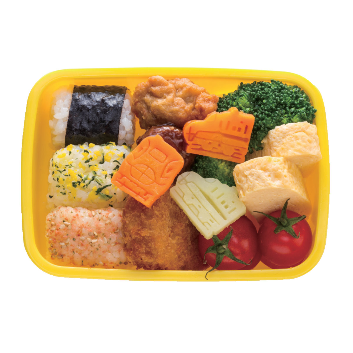 スケーター 抜き型 プラレール 2個セット キャラ弁 野菜抜き型 （ お