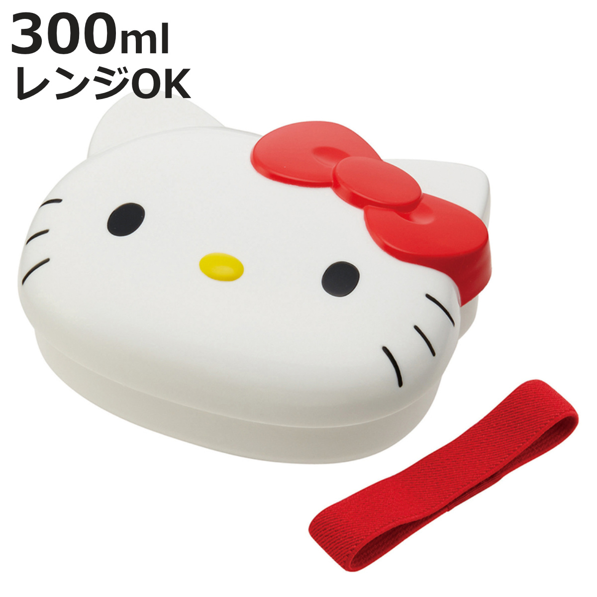 スケーター お弁当箱 ダイカットランチボックス ハローキティ 300ml