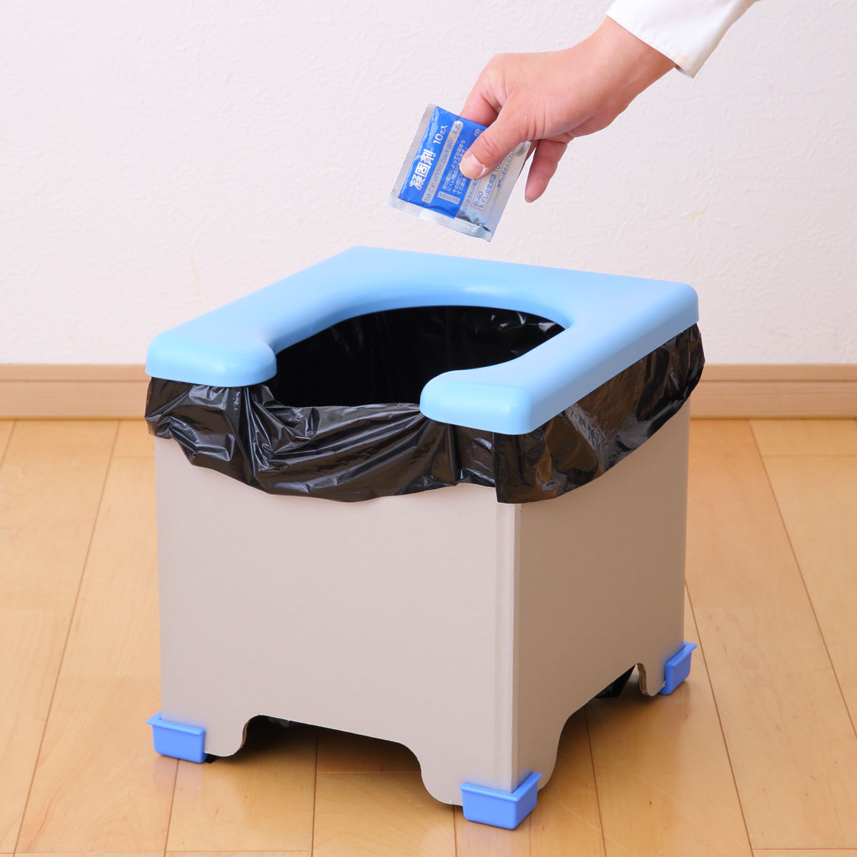 サンコー 簡易トイレ 非常用 ポータブルトイレ 防災用品 （ 携帯トイレ