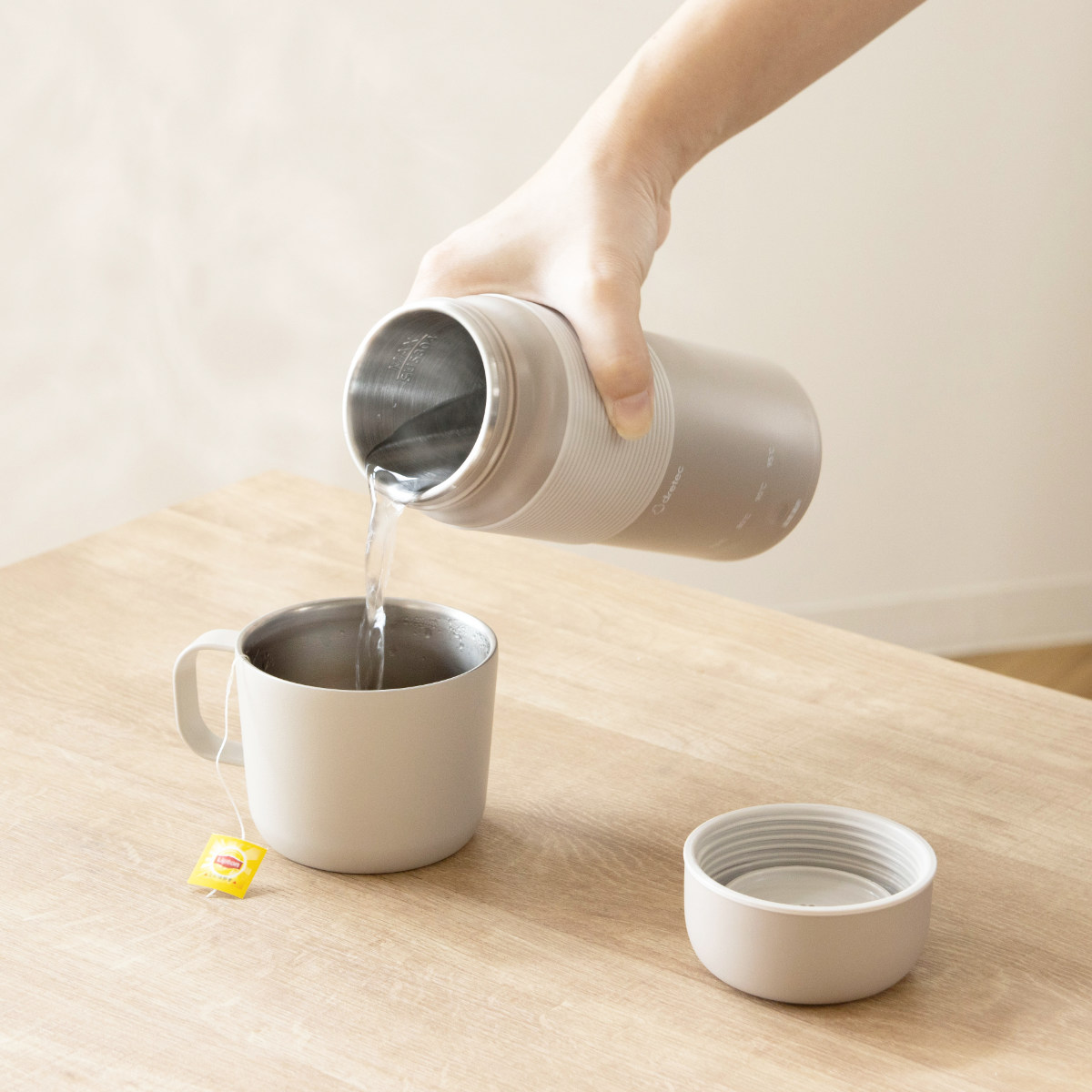 湯沸かしボトル 400ml 温度調節機能付き ...の詳細画像4