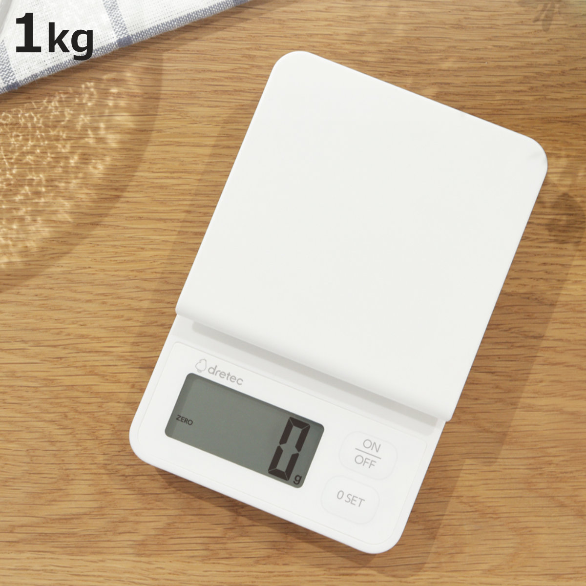 キッチン/食器 残り3個 デジタルキッチンスケール 1g〜10kgまで 電池式