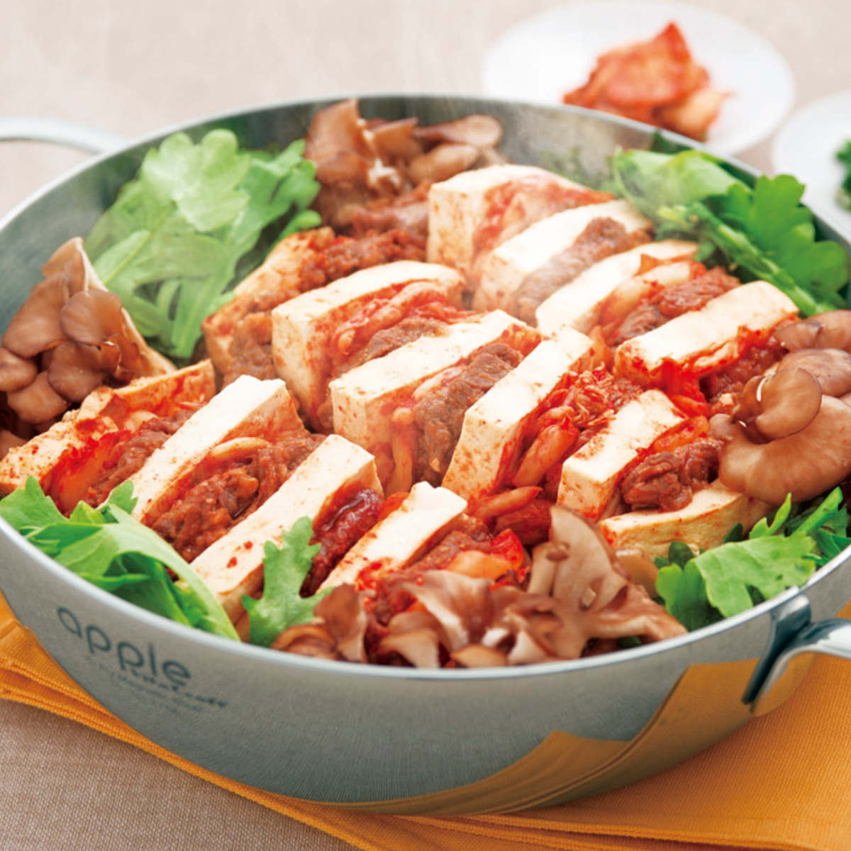 Vita Craft（ビタクラフト） 無水調理鍋 24cm IH対応 アップル