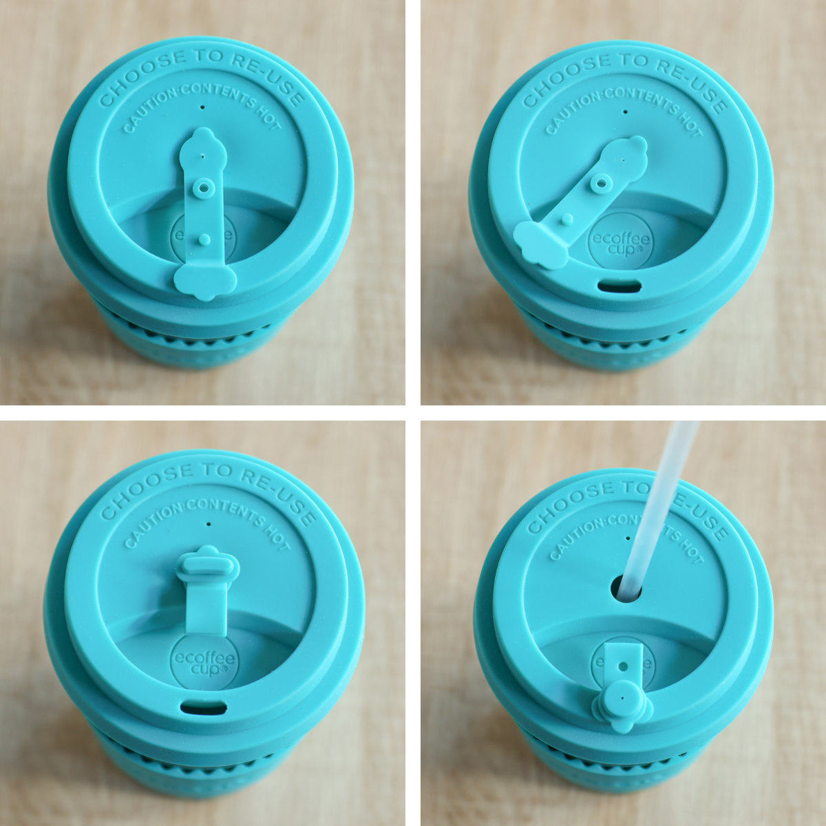 タンブラー 400ml エコーヒーカップ Ecoffee Cup 14oz PLA （ BPA