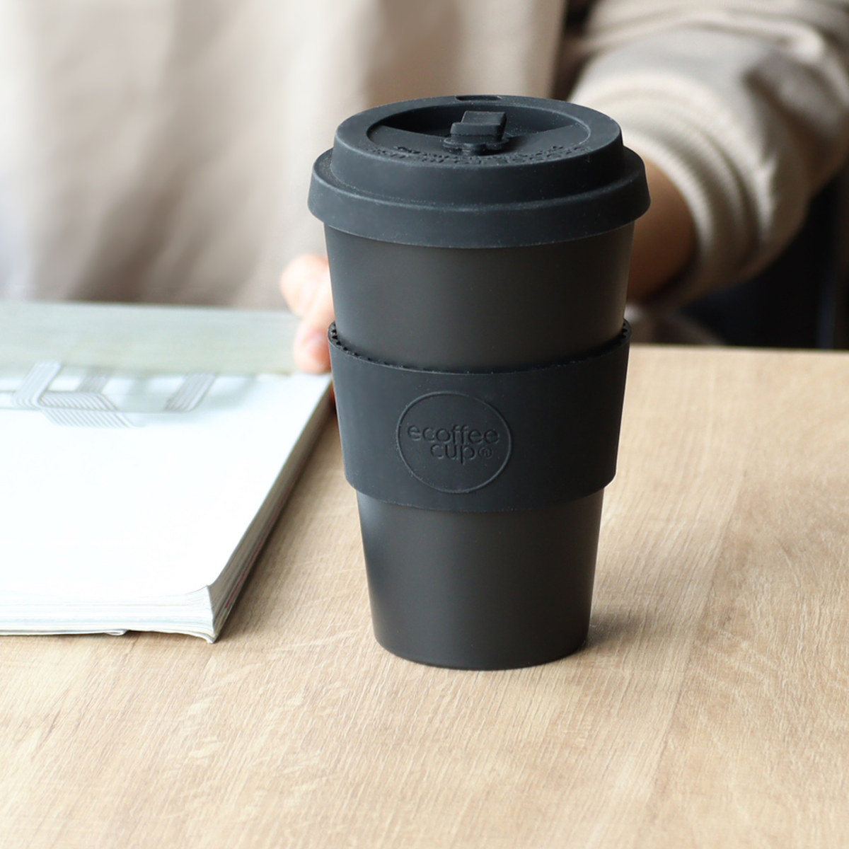 タンブラー 400ml エコーヒーカップ Ecoffee Cup 14oz PLA （ BPA