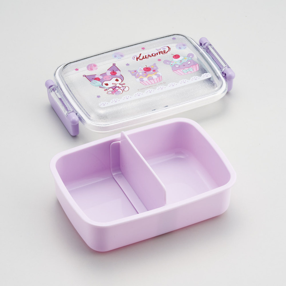 スケーター 弁当箱 450ml ふわっとタイトランチBOX クロミファンシー