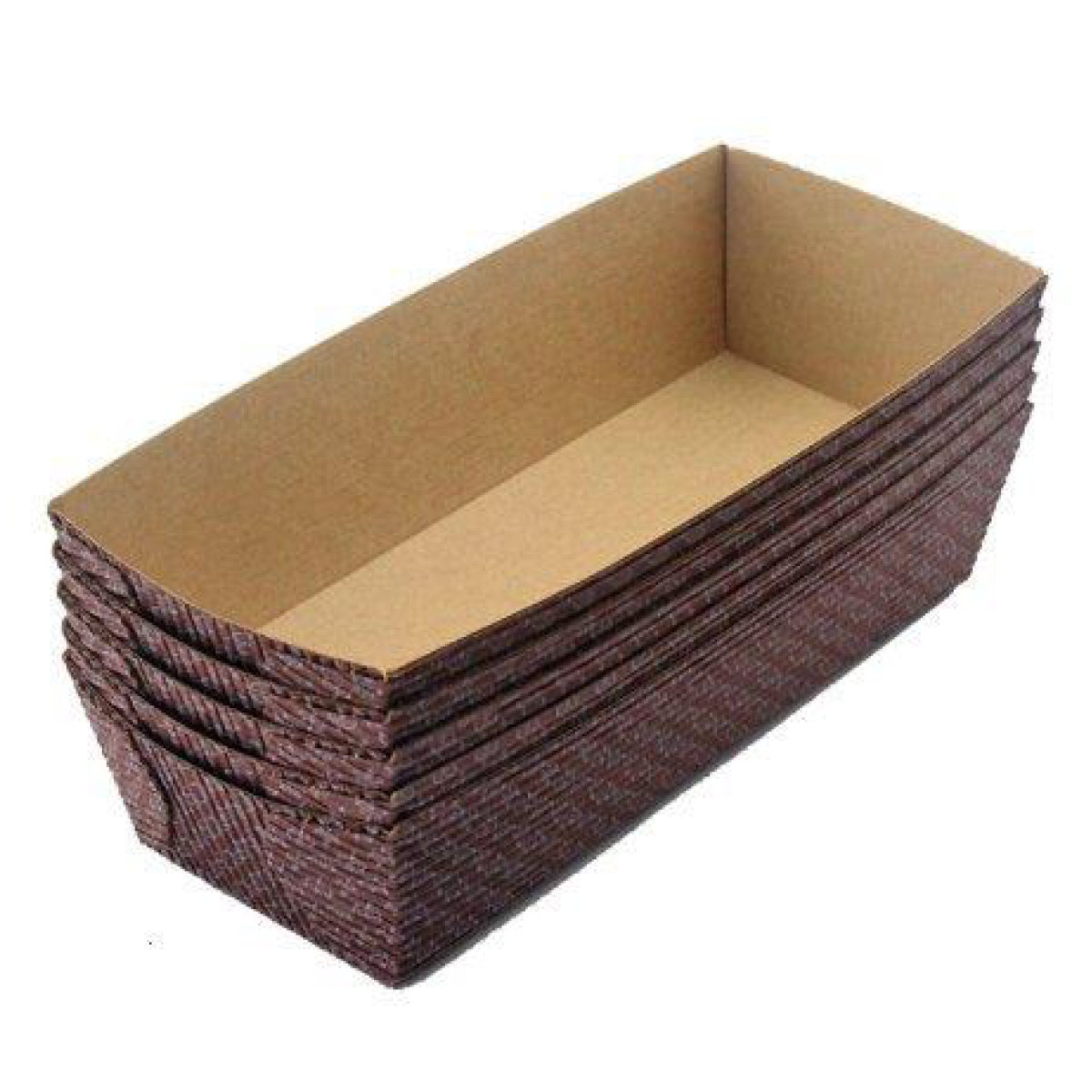 パウンドケーキ型 焼き型 紙製 19cm 5枚...の詳細画像3