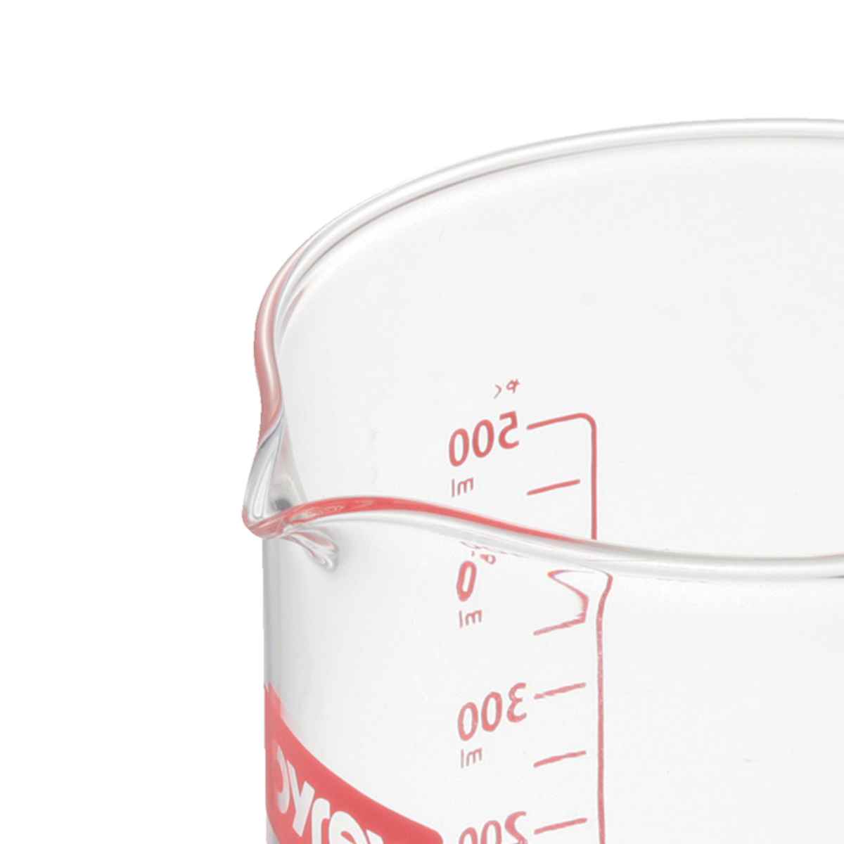 PYREX（パイレックス） 計量カップ 500ml 耐熱ガラス メジャーカップ