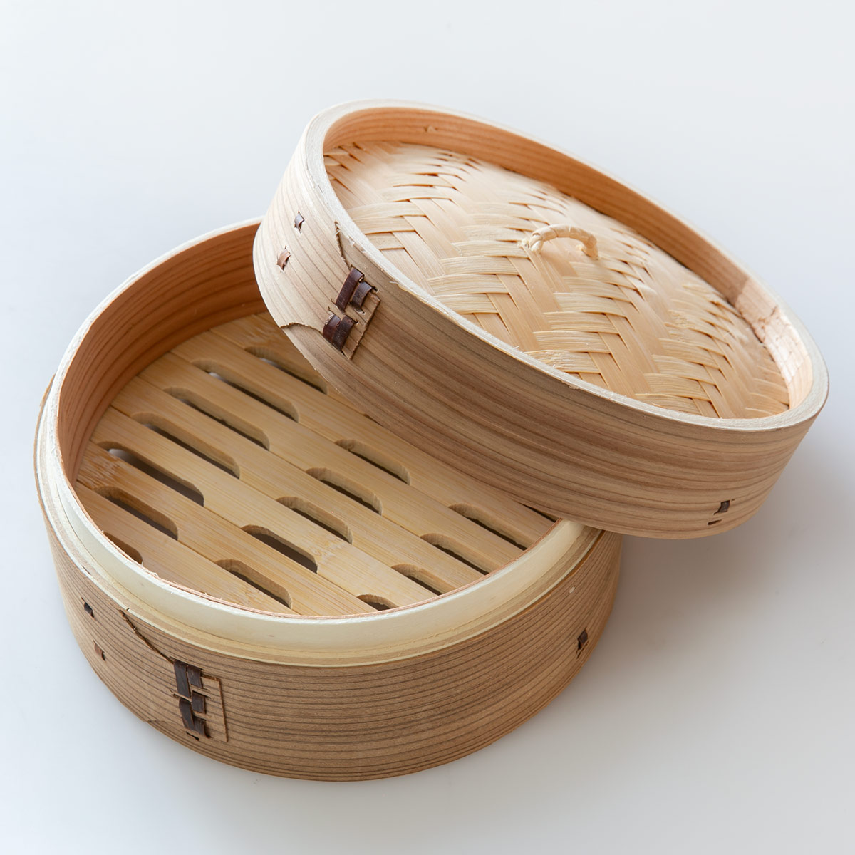 パール金属 中華せいろ 15cm 蒸し器 竹 木 和の里 （ 蒸籠 セイロ 蒸篭