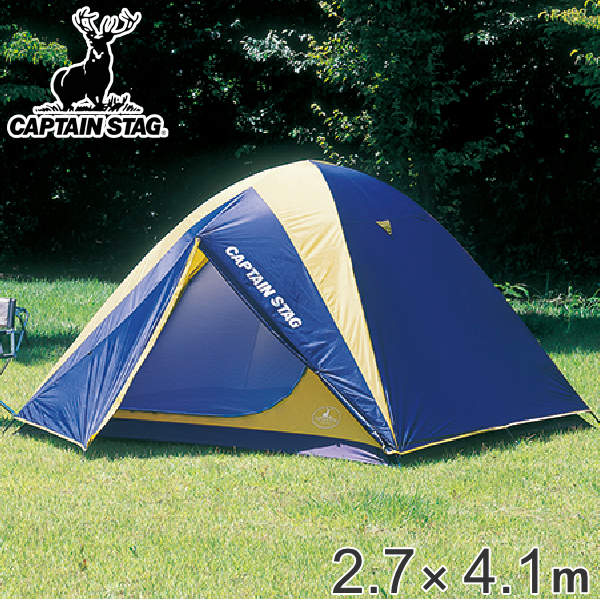 CAPTAIN STAG（キャプテンスタッグ） テント レニアス ドームテント 5