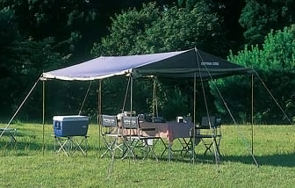 CAPTAIN STAG（キャプテンスタッグ） シェード レニアス メッシュ