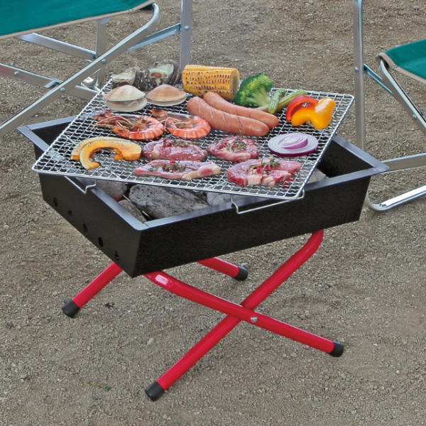 CAPTAIN STAG（キャプテンスタッグ） バーベキュー コンロ 小型 BBQ