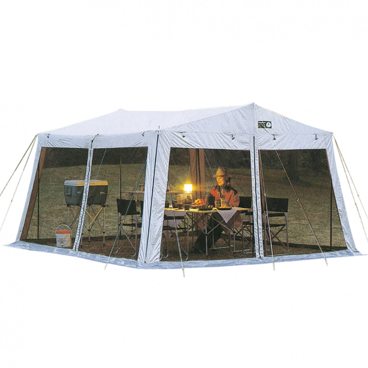 CAPTAIN STAG（キャプテンスタッグ） シェード ラニー メッシュタープ