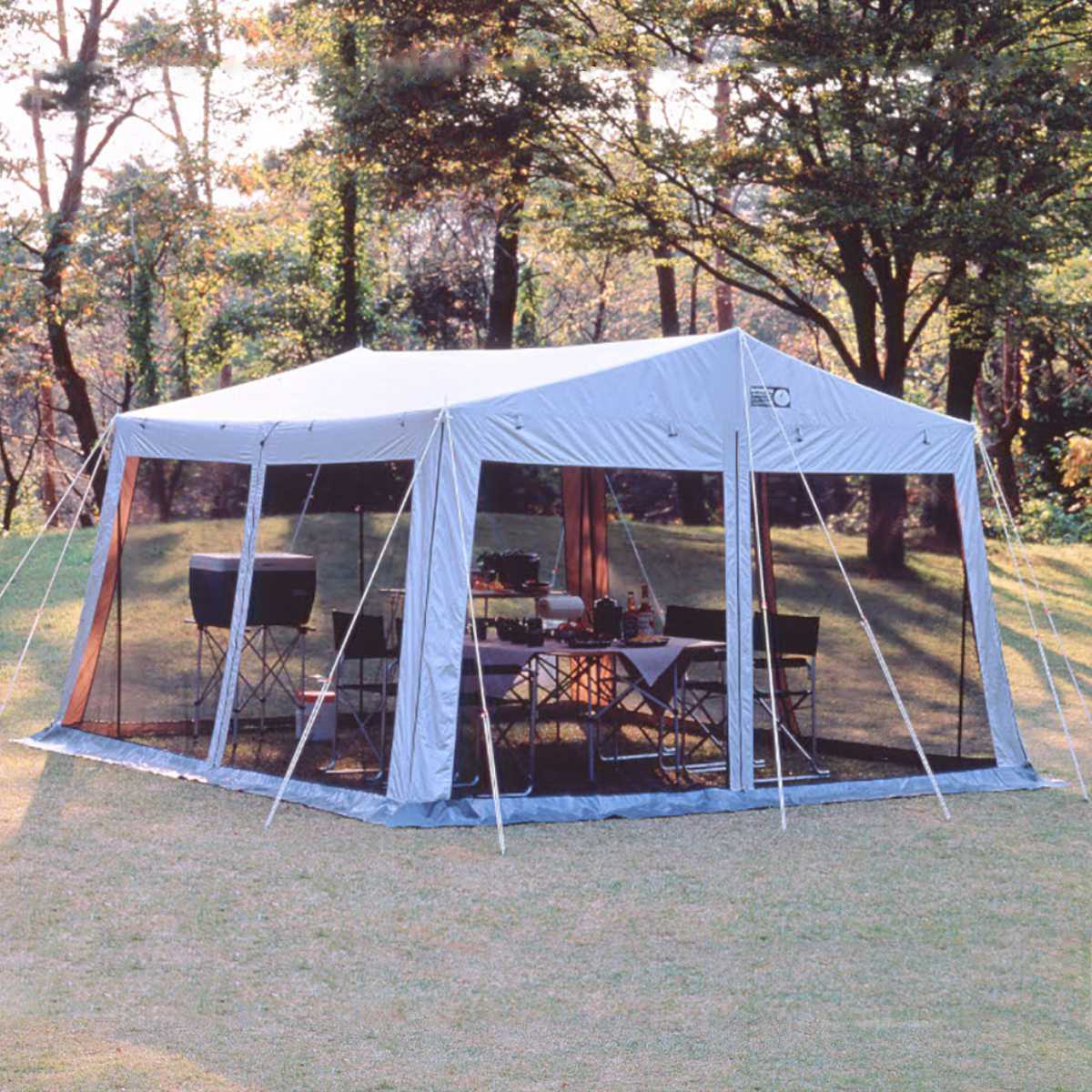 CAPTAIN STAG（キャプテンスタッグ） シェード ラニー メッシュタープ