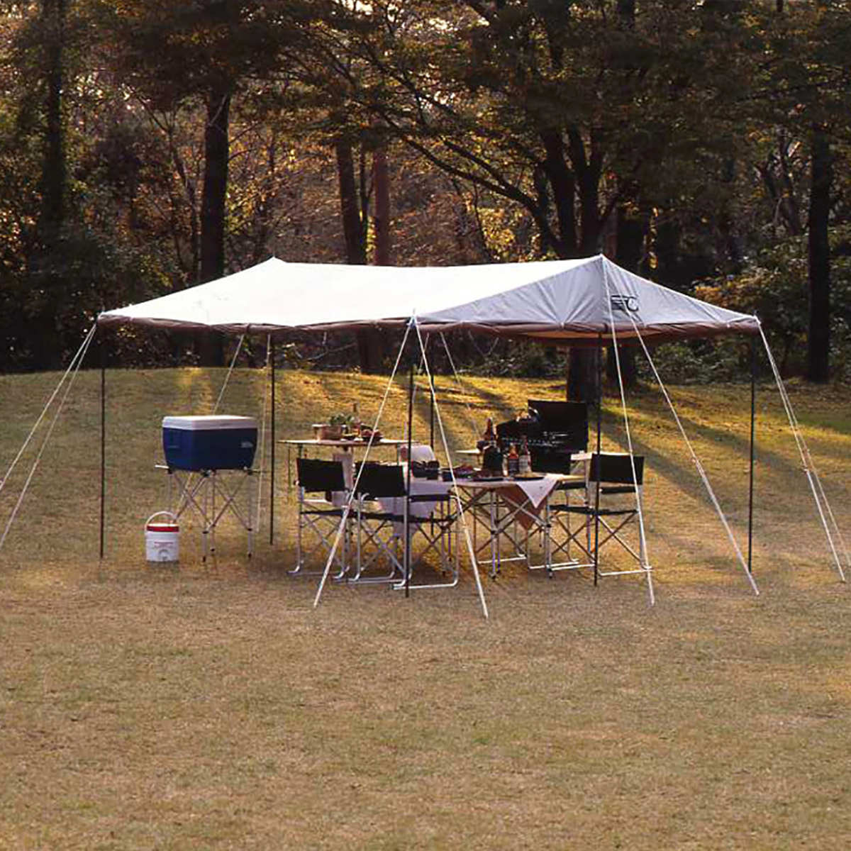 CAPTAIN STAG（キャプテンスタッグ） シェード ラニー メッシュタープ