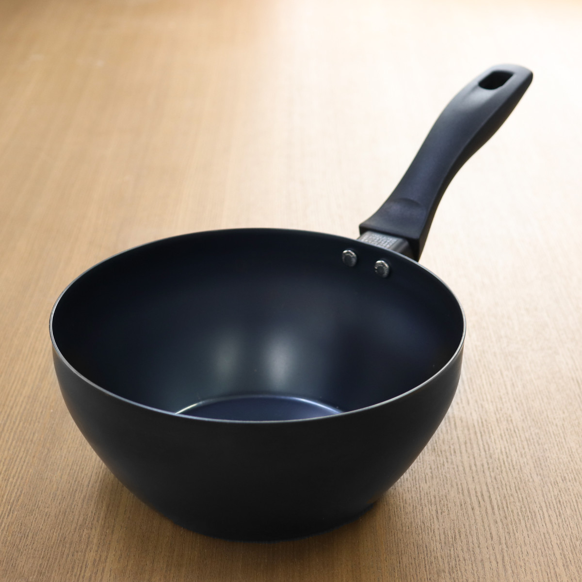 鉄フライパン 20cm IH対応 深型 使いやすいふか〜い鉄パン 日本製 藤田