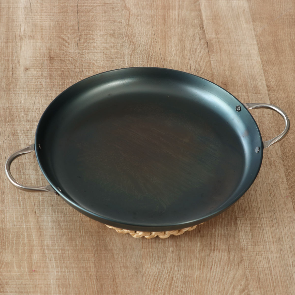 鉄板 26cm IH対応 使いやすいぶあつい鉄板焼くん 日本製 藤田金属