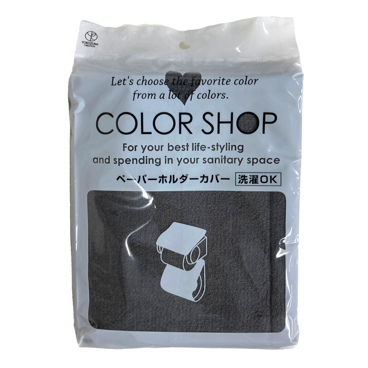 ヨコズナクリエーション（YOKOZUNA CREATION） ペーパーホルダーカバー