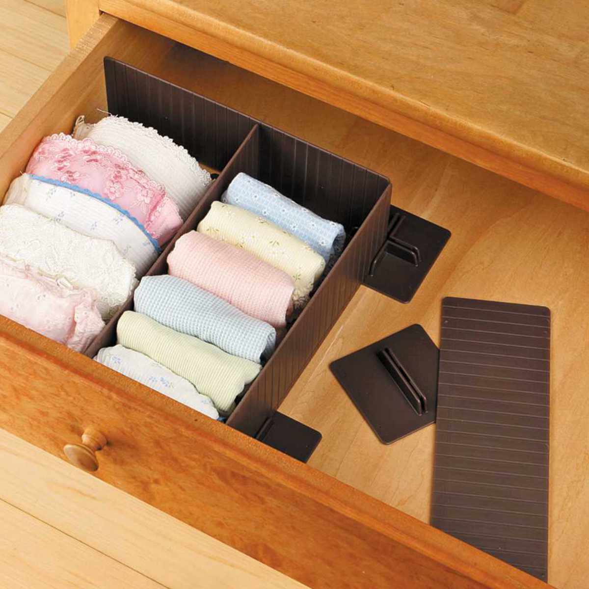 吉川国工業所 仕切り板 S 幅25×奥行8×高さ9cm 仕切り 収納 （ 引き出し