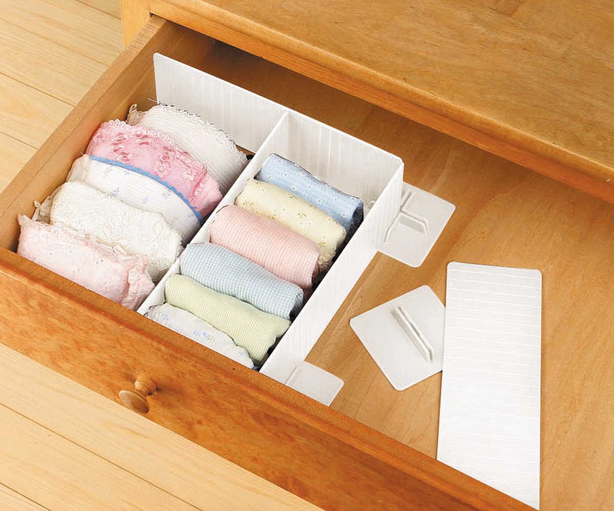 吉川国工業所 仕切り板 S 幅25×奥行8×高さ9cm 仕切り 収納 （ 引き出し