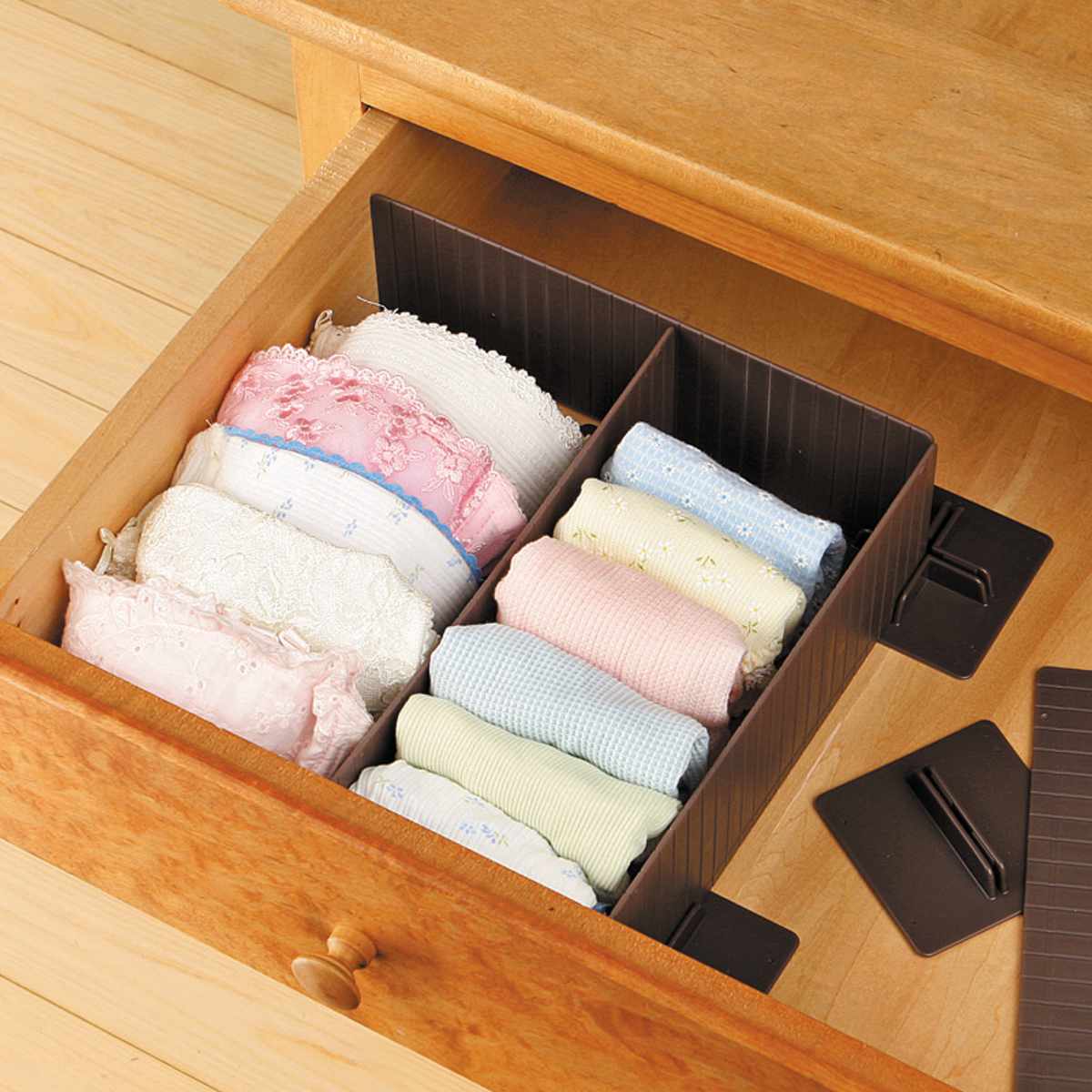 吉川国工業所 仕切り板 S 幅25×奥行8×高さ9cm 仕切り 収納 （ 引き出し