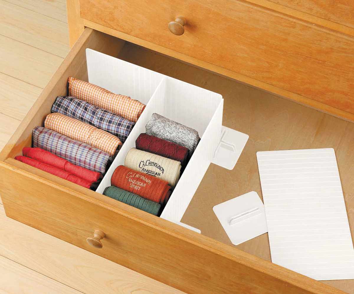 吉川国工業所 仕切り板 L 幅25×奥行8×高さ14cm 仕切り 収納