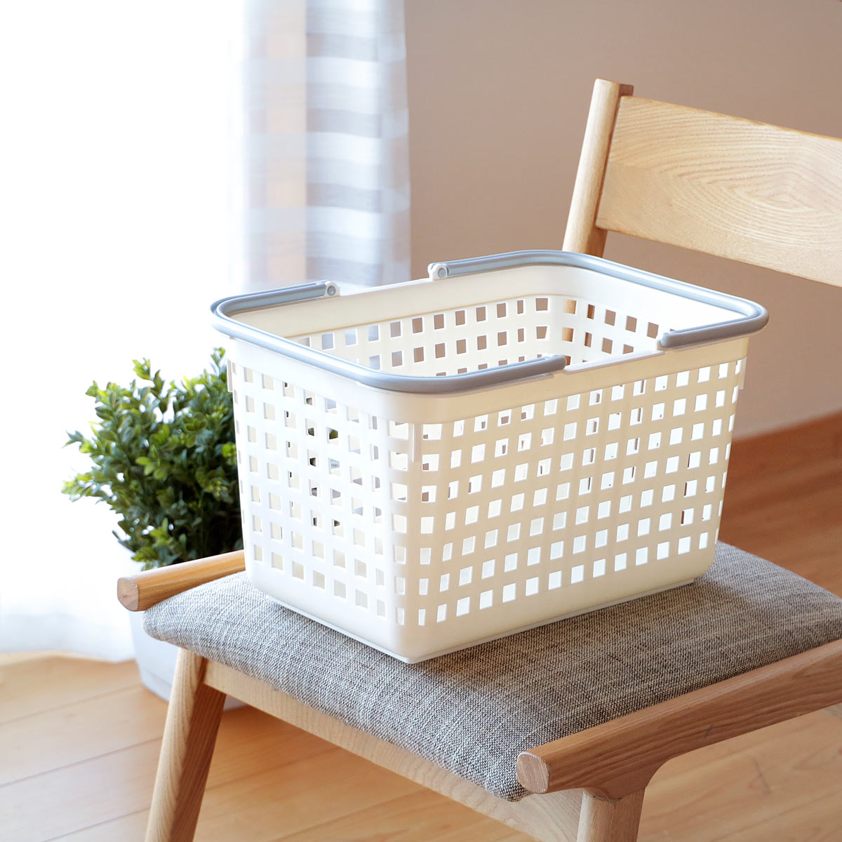 吉川国工業所 ランドリーバスケット スカンジナビア SCB-3 バスケット