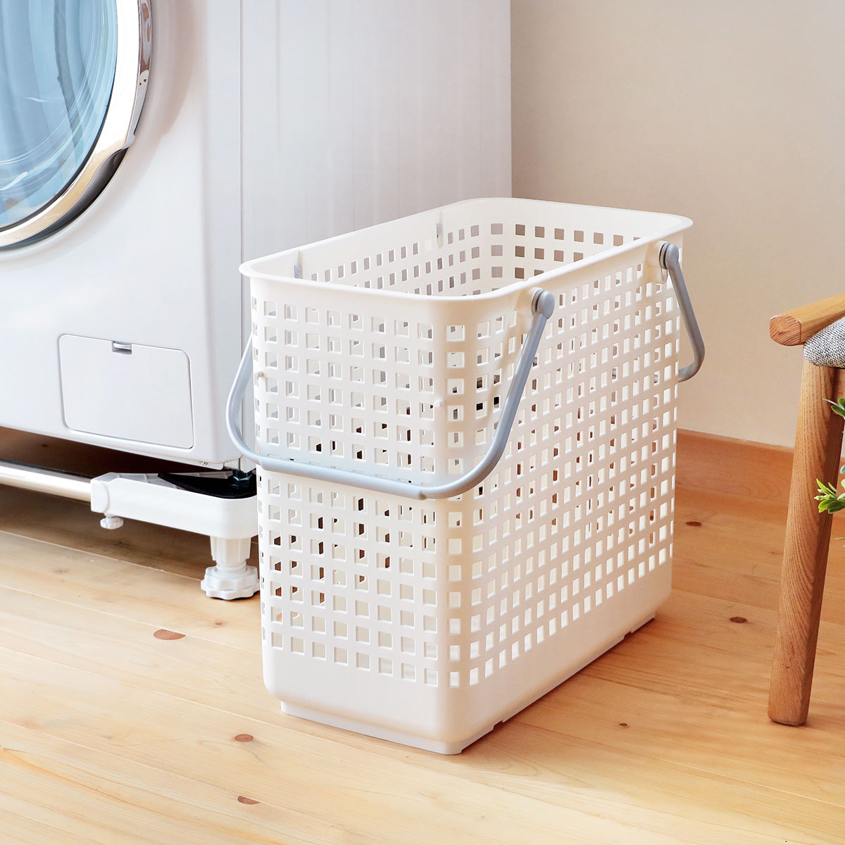 吉川国工業所 ランドリーバスケット スカンジナビア SCB-12