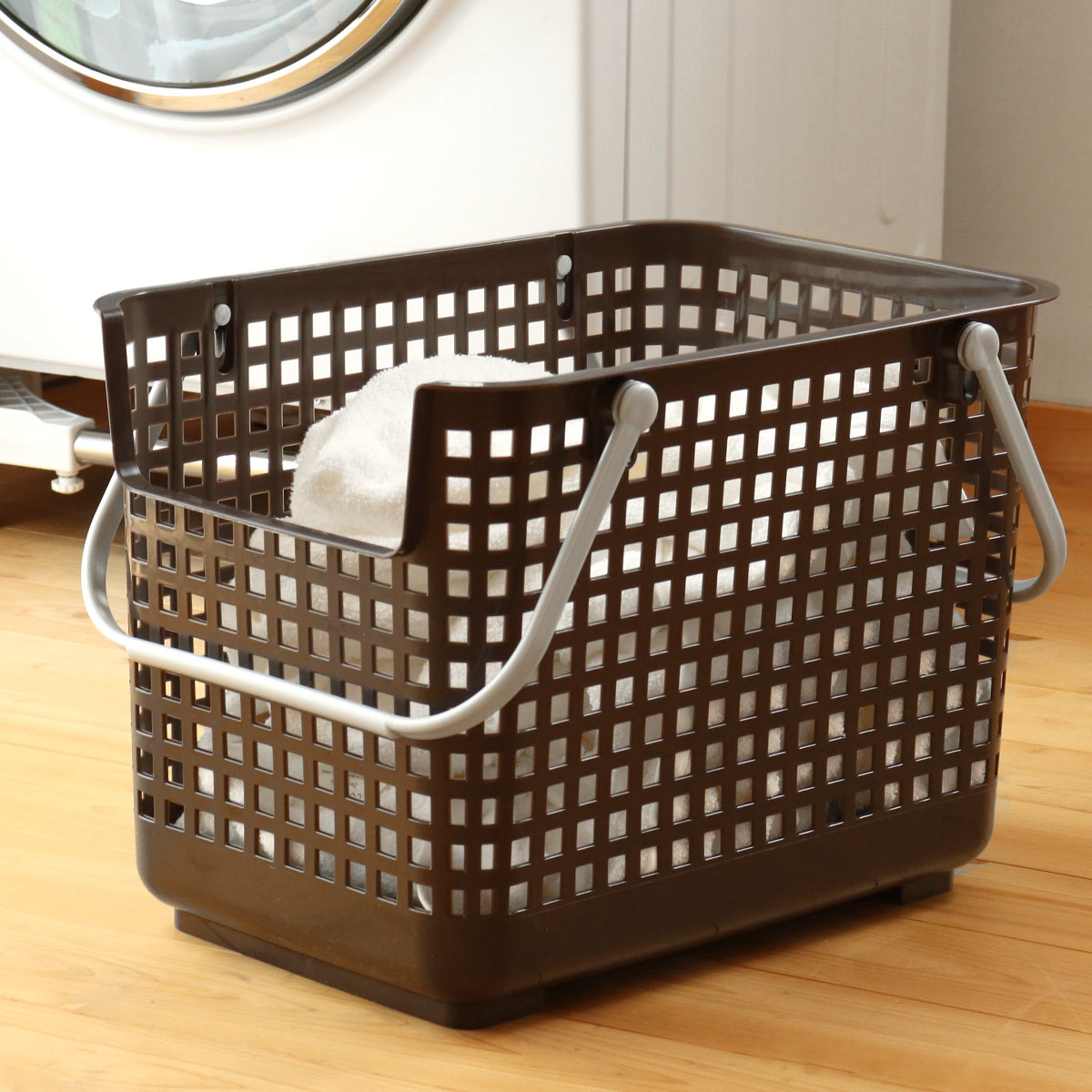 吉川国工業所 ランドリーバスケット スカンジナビア ランドリー